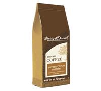 Harry & David Butterscotch Caramel Flavour Ground 100% Arabica Coffee - 12oz