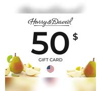 Harry & David Gift Card 50 USD Key - UNITED STATES