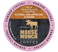 Harry & David Moose Munch Coffee in Single Serving Cups for Use with All Keurig K-Cups Brewers, Pack of 36 (Milk Chocolate, Caramel)
