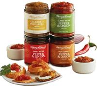 Harry & David, Relish Gift Box, 4 Varieties
