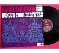 Harry Davidson - HARRY DAVIDSON Honour Your Partners vinyl LP