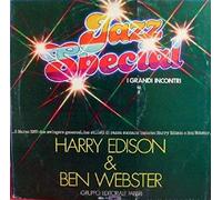 Harry Edison - Harry Edison & Ben Webster - Harry Edison & Ben Webster - Gruppo Editoriale Fabbri - JS-05
