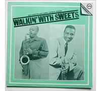 HARRY EDISON - WALKIN' WITH SWEETS LP (VINYL) UK VERVE 0