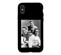 Harry Enfield Paul Whitehouse & Charlie Higson Comedians Case for iPhone X/XS