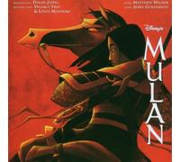 HARRY GREGSON-WILLIA - MULAN - CD - M3z