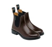 Harry Hall Buxton Womens Jodhpur Boots Brown