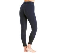 Harry Hall Farnell Full Grip Seat Breeches - 4-Way Stretch Cotton Blend - Secure Waistband with Silicone Grip - Mid-Rise Fit, Stretch Ankle Panels - 28 - Navy Blue