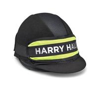 Harry Hall Hi Vis Hat Band for Women, Men & Kids | High Visibility Fluorescent Yellow Reflective Hi Viz Equestrian Horse Riding Female Male Children Helmet Strap