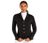 Harry Hall Horse Riding Show Jacket for Women, Ladies Elegant Equestrian Jackets - Black - L