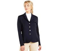 Harry Hall Horse Riding Show Jacket for Women, Ladies Elegant Equestrian Jackets - Blue - L
