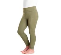 Harry Hall Kids Everyday Riding Tights - Full Seat Grip, High Waist, Phone Pockets, 4-Way Stretch Leggings