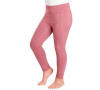 Harry Hall Kids Everyday Riding Tights - Full Seat Grip, High Waist, Phone Pockets, 4-Way Stretch Leggings Rose