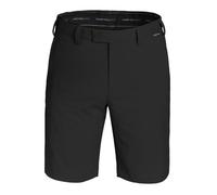 Harry Hall Men's Golf Shorts - Slim Fit, Grip Waistband, Stretch & Breathable Fabric - Quick Dry, Water Resistant Finish - Black 46W