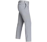 Harry Hall Men's Golf Trousers - Slim Fit, Grip Waistband, Stretch & Breathable Fabric - Quick Dry, Water Resistant Finish - Grey 36R