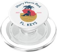Harry Harris Park Key Largo Florida Keys PopSockets PopGrip for MagSafe