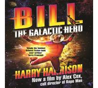 Harry Harrison Bill, the Galactic Hero Paperback Book Harry Harrison Multicolor