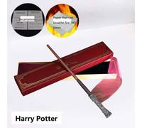 ( HARRY) Harry Potter Hermion Dumbledore Wand Real Flame Shooting Wand Real Fire Gifts