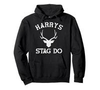 harry harrys stag do stag party Pullover Hoodie