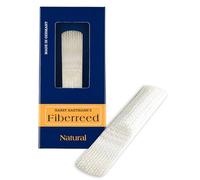 Harry Hartmann Fiberreed Saxophone Reed, M (M = 2.5), E♭, 1 Sheet, Natural