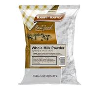 Harry Harvey 1 kg Dried Milk Powder - Whole Full-Cream, 26% Fat | Rich & Creamy Instant Milk Powder for Tea, Baking & Cooking | Long Shelf Life, No Refrigeration Needed