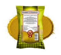 Harry Harvey 300g Chip Shop Curry Sauce Powder | Authentic Curry & Sauce Powder for Chippy Style Curries | Perfect with Fish, Chips, Chicken & Rice