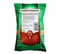 Harry Harvey BBQ Meat Glaze 200g | Barbecue Marinade Rub for Chicken, Beef, Lamb, Pork & Fish | Smoky BBQ Glaze & Rub with Sweet & Spicy Flavour | Perfect Takeaway & Grilling at Home