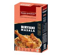 Harry Harvey Biryani Masala 100g Spice Blend | Authentic Flavour for Chicken, Meat & Vegetable Rice Dishes | Rich & Fragrant Biryani Spice Mix for Aromatic Indian Cooking