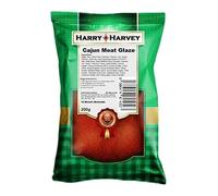 Harry Harvey Cajun Meat Glaze Marinade Rub 200g for Chicken, Lamb, Pork, Fish. Ideal for Butchers, BBQ, Restaurants and Home Cooking