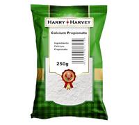 Harry Harvey Calcium Propionate E282 250g | Baking Mold/Mould Inhibitor & Preservative Powder | Prevents Mold in Bread, Cakes & Pastry | Food-Grade & Preservative