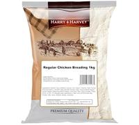 Harry Harvey Chicken Breading 1kg | Kentucky Style Fried Batter Mix for Crispy Takeaway Chicken | Make Southern Fried, Crispy Coating at Home | Perfect for Chicken Wings, Nuggets & Pieces
