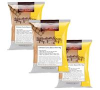 Harry Harvey Chinese Curry Sauce Mix 1kg (Pack of 3) | Takeaway Style Curry Powder for Authentic Chip Shop | Easy-to-Make Curry Sauce Powder for Chips, Rice, Chicken & British Chinese Dishes at Home