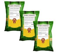 Harry Harvey Chinese Curry Sauce Mix Powder 250g (Pack of 3) | Authentic Takeaway Powder & Chip Shop Curry Sauce | Easy to Make at Home with Meat, Veg, Chips & Rice | Loved by Restaurants & Chippies