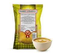 Harry Harvey Chip Shop Curry Sauce Powder 1kg | Authentic Curry Mix for Takeaway Style Curries | Blend for Chips, Rice,Chicken & British Chinese All-Purpose Seasoning | Loved by Fish Shops