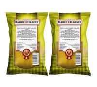 Harry Harvey Chip Shop Curry Sauce Powder 300 g Pack of 2 | Authentic Chippy Curry Mix for Takeaway Style Curries | Blend for Chips, Rice, Chicken & British Chinese- Loved by Fish Shops
