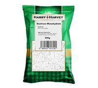 Harry Harvey Dextrose Monohydrate Brewing Sugar 250g | Pure Glucose Powder for Beer, Wine, Cider & Home Brew | Fast Fermenting, Food-Grade Brewing Sugar | 100% Pure
