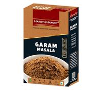 Harry Harvey Garam Masala 100g Premium Spice Blend | Authentic Indian Seasoning for Curries, Marinades & Roasts | Strong Aroma, Natural & Fresh Garam Masala for Home Cooking