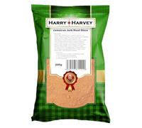 Harry Harvey Jamaican Jerk Seasoning 200g | Double-Spice Jerk Rub & Marinade Glaze for Chicken, Beef, Pork, Lamb, Fish & Prawns | Takeaway Style Caribbean BBQ Flavour