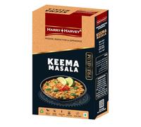 Harry Harvey Keema Masala 100g Spice Blend | Authentic Indian Keema Curry Seasoning for Minced Meat, Lamb, Beef & Chicken | Bold Flavour, Ready-to-Use Masala