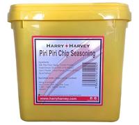 Harry Harvey Piri Piri Chips Seasoning Salt | Spicy Peri-Peri Season Spice Mix for Fries, Chips, Snacks & Grills | Hot, Smoky, Zesty Flavour Booster