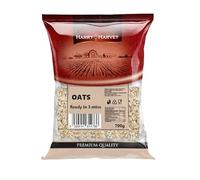 Harry Harvey Porridge Oats 700g | Wholegrain Rolled Oats Breakfast Cereal | High Fibre Slow-Release Energy for Heart Health | Ideal for Porridge, Overnight Oats, Baking & Smoothies