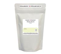 Harry Harvey Potato Starch Powder 500 g Farina Flour | Gluten-Free Thickener for Curry Sauce, Soups, Gravies & Baking | Neutral Taste, Fine Texture, Food Grade