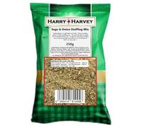 Harry Harvey Sage & Onion Stuffing Mix 250g | Traditional Sage and Onion Stuffing for Roasts, Chicken, Turkey & Vegetables | Easy Roast Dinner Side Mix
