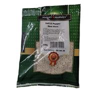 Harry Harvey Salt & Pepper Meat Glaze Seasoning 200g | Rub & Marinade Glaze for Chicken, Beef, Pork, Fish & Chips | Takeaway Style Salt & Pepper Flavour Glaze