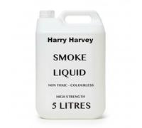 Harry Harvey Smoke/Fog Fluid 5 L | High Strength DJ Smoke/Fog/Haze Machine Liquid | Universal Water-Based Fog Juice for Stage, Party & Effects