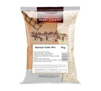Harry Harvey Sponge Cake Mix 1 kg | Light & Fluffy Cake Mix for Easy Bake-at-Home Sponges | Just Add Water or Milk | Perfect for Layers, Parties & Home Baking