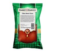 Harry Harvey Tikka Meat Glaze 200g | Seasoning Rub & Marinade for Chicken, Pork, Beef & Fish | Authentic Tikka Kebab Spice Mix for Butchers, BBQ, Curries & Takeaway Style Flavours at Home