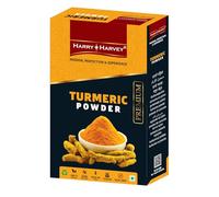 Harry Harvey Turmeric Powder 100 g | Pure & Premium Curcuma longa Spice | Rich Colour & Aroma | Natural Anti-Inflammatory & Antioxidant Kitchen Essential