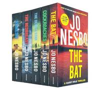 Harry Hole Series 1-5 Books Collection Set By Jo Nesbo (The Bat, Cockroaches, The Redbreast, Nemesis & The Devil's Star)
