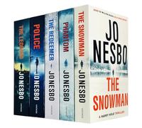 Harry Hole Series 6-10 Collection 5 Books Set By Jo Nesbo (The Redeemer, The Snowman, The Leopard, Phantom and Police)