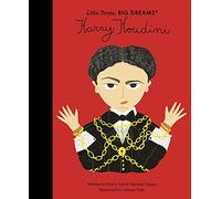 Harry Houdini (Hardback) - Maria Isabel Sanchez Vegara Book